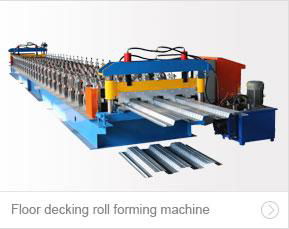 Floor Deck Roll Forming Machine with CE 4