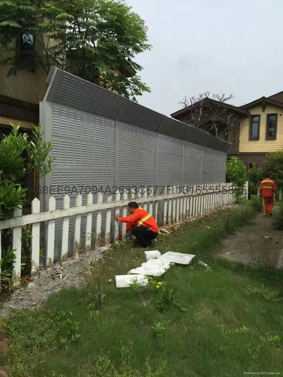 Factory factory installed metal shutters Kong Sheng barrier noise barrier  5