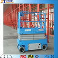 Cheap hydraulic Self Propelled scissor lift  5