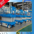 Cheap hydraulic Self Propelled scissor lift  4