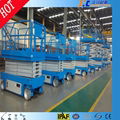 Full Electric Aerial Work Platform 8M Scissor Lift 4