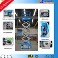 8M Hydraulic Scissor Lift For