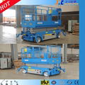 8M Hydraulic Scissor Lift For Construction Using 5