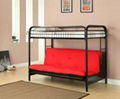 Twin Futon Bunk Bed 1