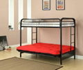 Twin Futon Bunk Bed 2