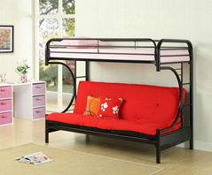 Twin Futon C Style Bunk Bed