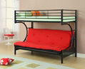 Twin Futon C Style Bunk Bed 1