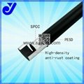 JY-4000H-PESD|ESD coated pipe |black coated pipe|Coated pipe rack