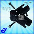 JY-3|coated pipe metal joints|metal joints|black metal joints 2