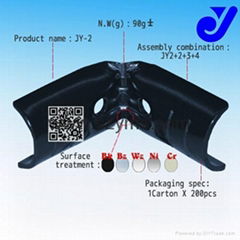 JY-2|coated pipe metal joints|metal