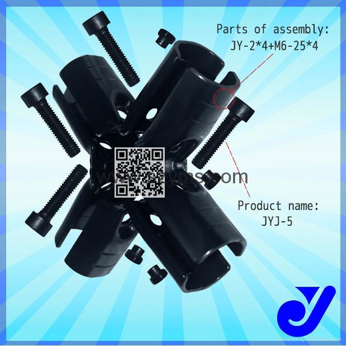 JY-2|coated pipe metal joints|metal joints|V type metal joints 2