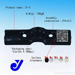 JY-4|cross joint|pipe connector|antirust joint|metal clamp joint