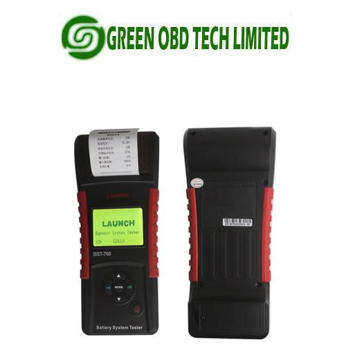 LAUNCH BST-760 battery tester with printer