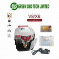 Automatic V8/X6 Key Cutting Machine With Free V2014 Database key cutter V8 X6