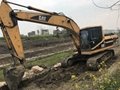 Used Cat 320b crawler excavator