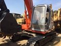 Used Hitachi crawler excavator ex120-1 3
