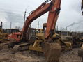 Used Hitachi ex200-1 crawler excavator