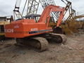 Used Hitachi carwler excavator ex200-1 3