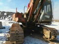 Used Hitachi ex200-1crawler excavator