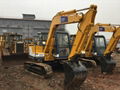 Used KOBELCO crawler excavator sk60