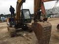 Used KOBELCO sk120-3 crawler excavator