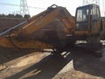 Used KOBELCO sk120-3 crawler excavator