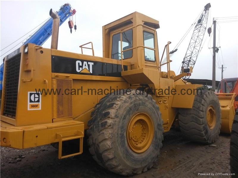 used cat 980f wheel loader 2