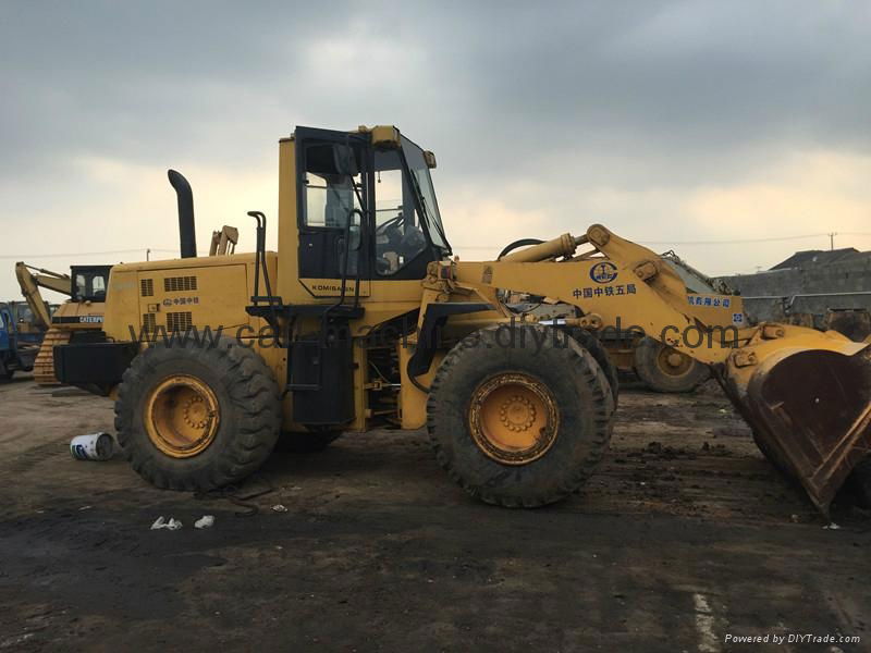 used komatsu wa360-3 wheel loader 2