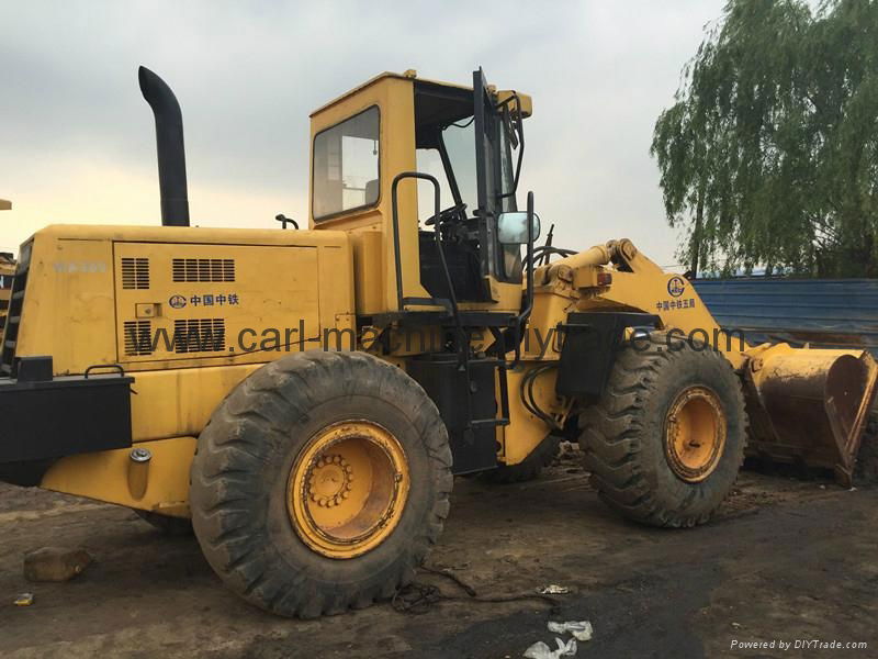 used komatsu wa360-3 wheel loader 3