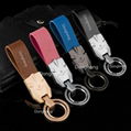 DH021C smart ring metal compact key holder bluetooth keychain promotional gift s 1