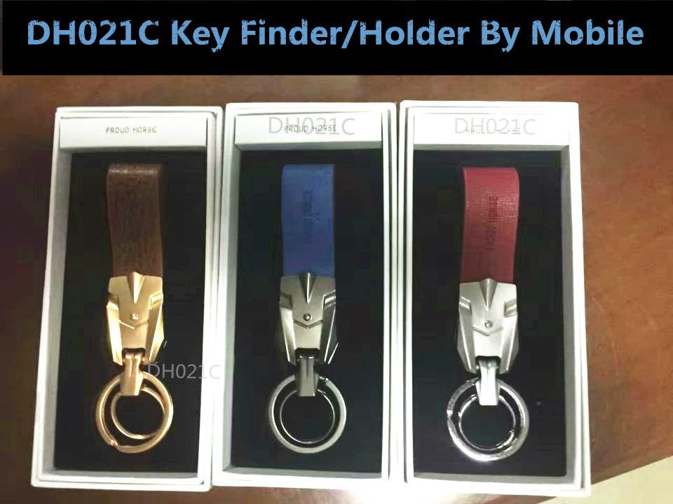 DH021C smart ring metal compact key holder bluetooth keychain promotional gift s (China