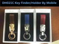 DH021C smart ring metal compact key holder bluetooth keychain promotional gift s 2