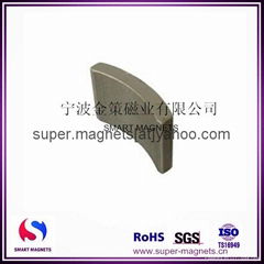 Offer SmCo Arc Magnet For Motors