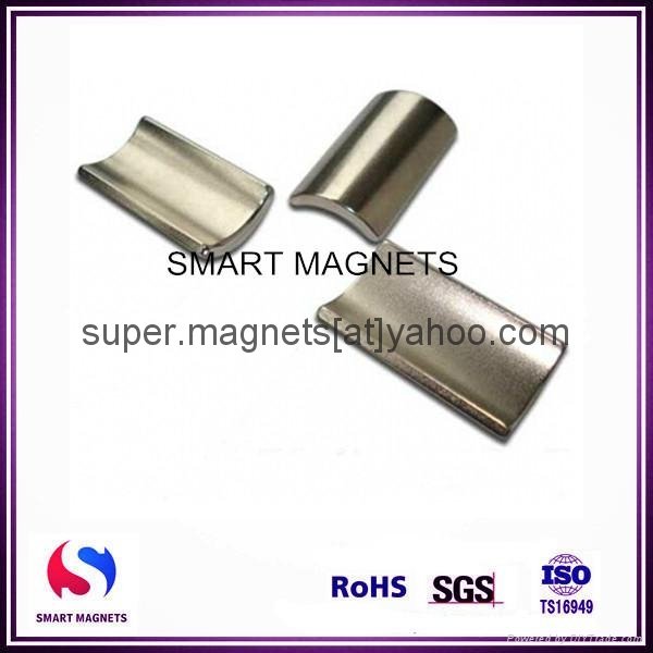 Offer SmCo Arc Magnet For Motors 2