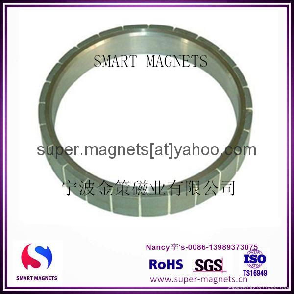 Offer SmCo Arc Magnet For Motors 3