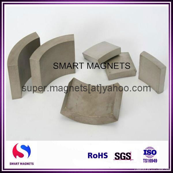 Offer SmCo Arc Magnet For Motors 4