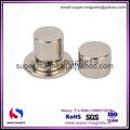 Permanent  Sintered Neodymium Round Disc Magnet 1