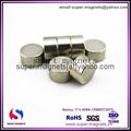 Permanent  Sintered Neodymium Round Disc Magnet 3