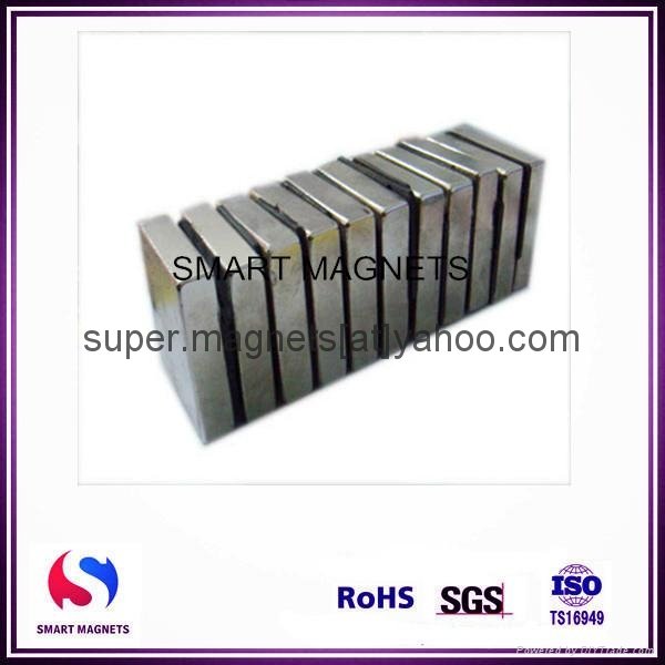 offer High temperature 350℃ Smco block magnets 2
