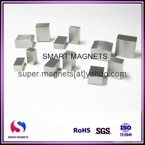 offer High temperature 350℃ Smco block magnets 3