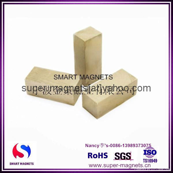 offer High temperature 350℃ Smco block magnets 4