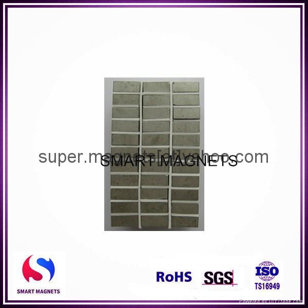 offer High temperature 350℃ Smco block magnets 5