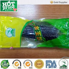 Vacuum packed non-GMO black waxy corn