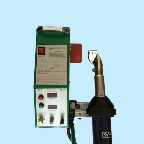 leister heat gun top grade 2000C banner welder 2