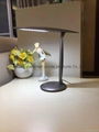 4W study desk lamp simple style adjustable brightness foldable led table lamp 3