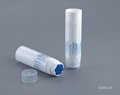 Cosmetic tubes with silicone massage brushes 3