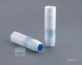 40ml Cosmetic massage tubes with silicone brushes  2