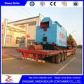 Machine Manufacturers Water Pipe 1000Kg Biomass Steam Boiler for Sale 5