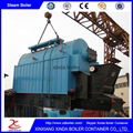 Machine Manufacturers Water Pipe 1000Kg Biomass Steam Boiler for Sale 4