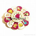 HongfuxinSteel Melting Epoxy Badge  4